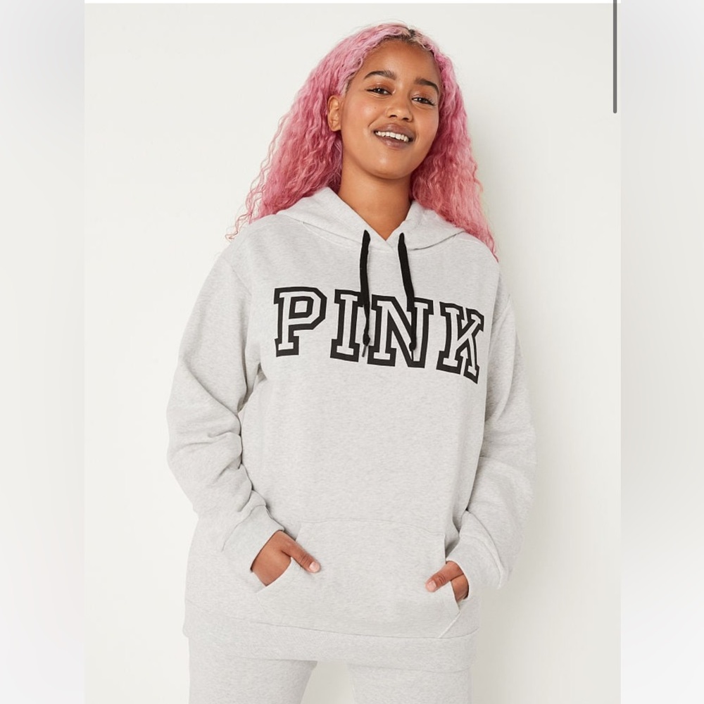 Teal VS pink pullover